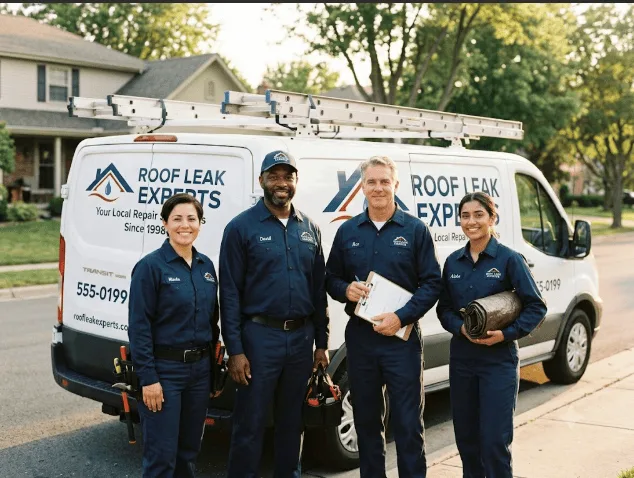 Roof Leak Repair company in Palmer, IL